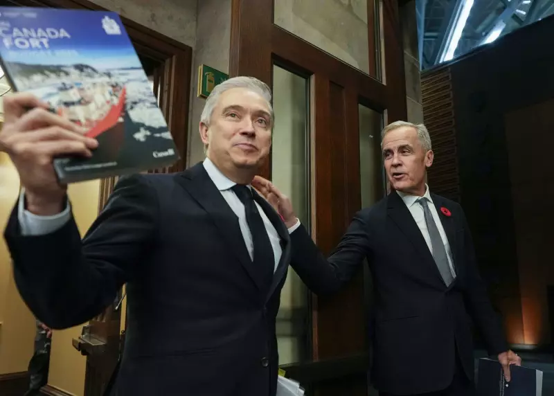 Mark Carney & François-Philippe Champagne Hit the Road to Sell Canada's 2024 Federal Budget