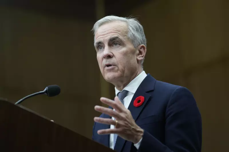 Mark Carney Draws Economic Parallels From Toronto Blue Jays' World Series Bid