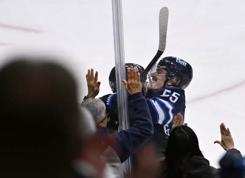 Mark Scheifele Shines in Milestone Night for Winnipeg Jets
