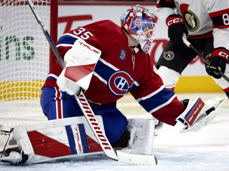 Martin St-Louis Stands Firm: Samuel Montembeault Remains Canadiens' Starting Goaltender