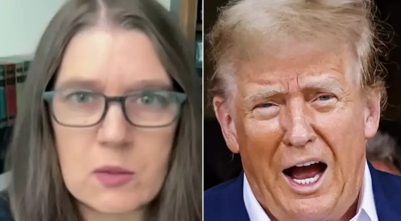 Mary Trump Analyzes Donald's Plummeting Poll Numbers on Podcast