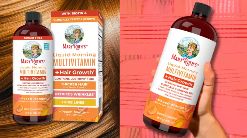 MaryRuth's Liquid Hair Growth Vitamin on Rare 30% Off Sale for Black Friday