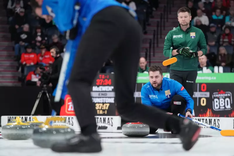 Matt Dunstone Ends Mike McEwen's Olympic Curling Dream in Semifinal
