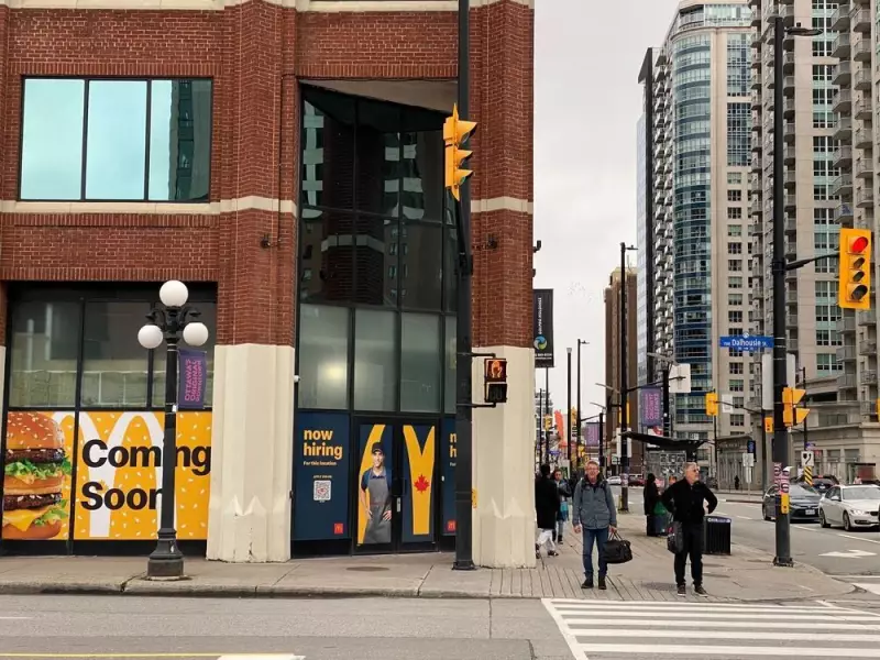 McDonald's Plans ByWard Market Comeback After 2023 Closure