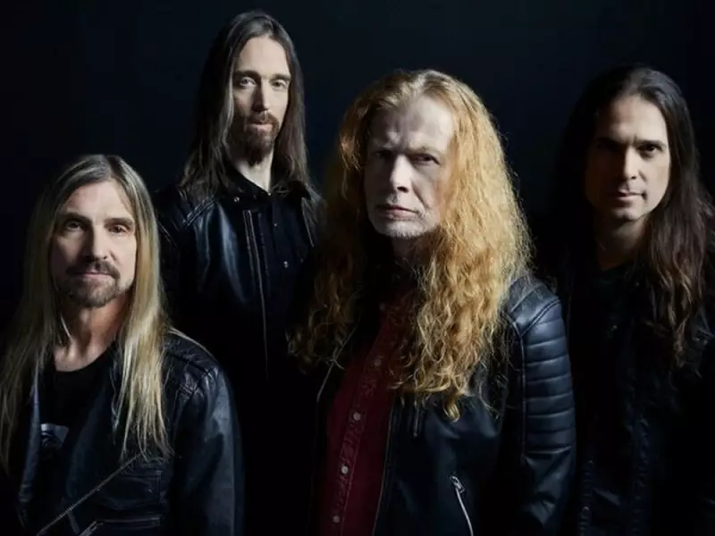 Megadeth Announces Edmonton Farewell Tour with Anthrax & Exodus