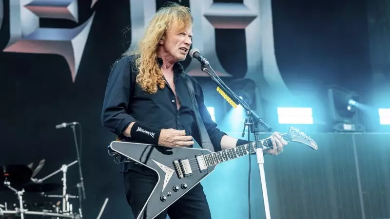 Megadeth Announces Edmonton Tour Stop with Anthrax & Exodus in February