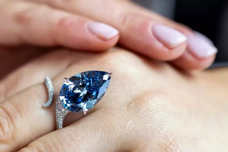 Mellon Blue Diamond Sells for US$26.6 Million at Swiss Auction