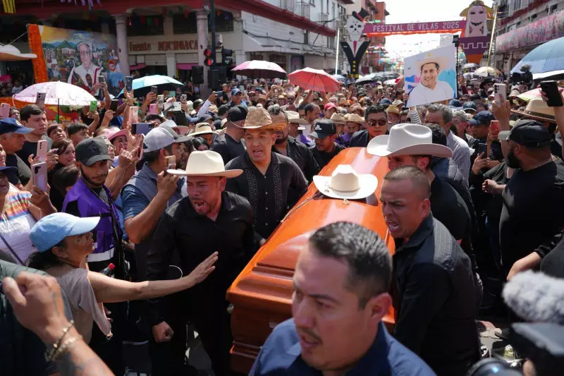 Mexican Mayor Assassinated During Day of the Dead Festival in Charming Pueblo