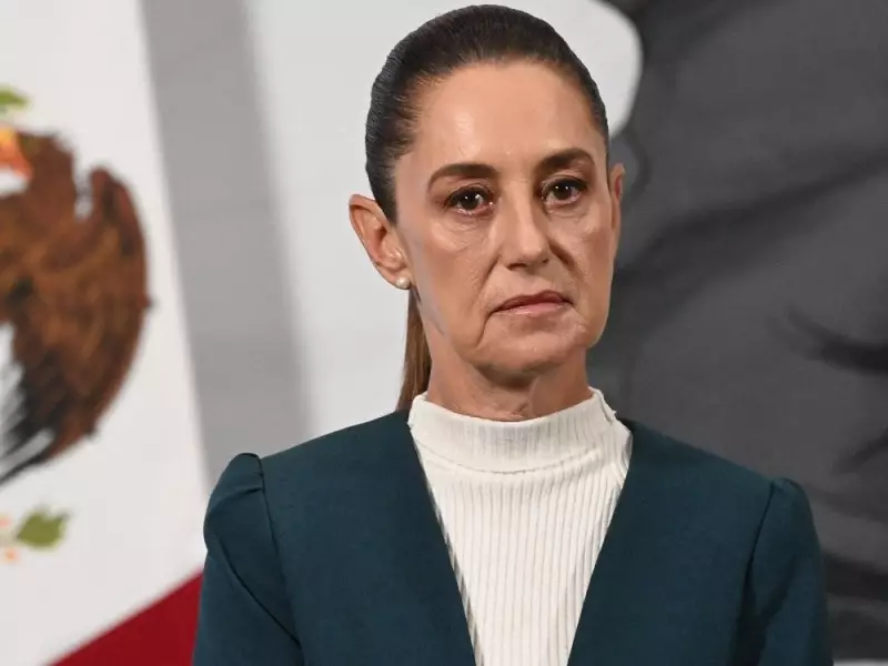 Mexican President-Elect Claudia Sheinbaum Groped During Campaign Event | Shocking Security Breach