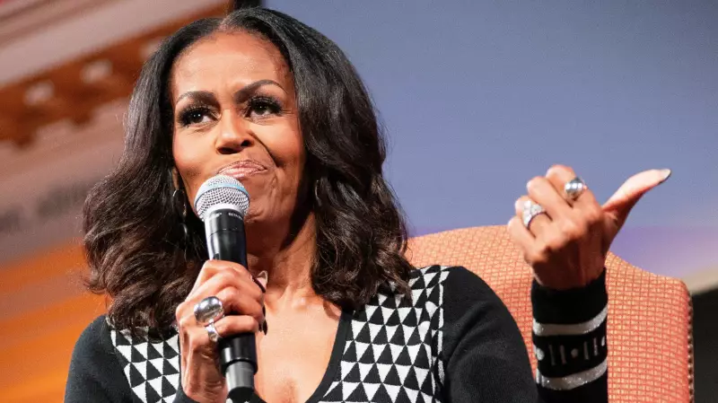 Michelle Obama Rules Out Presidential Run, Says America 'Ain't Ready'