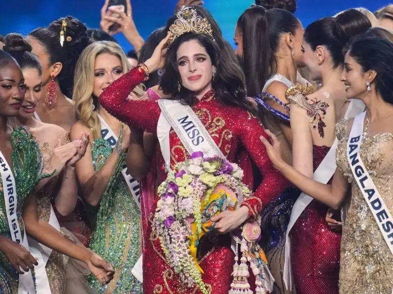 Miss Mexico Fatima Bosch Crowned Miss Universe 2025 After Controversy