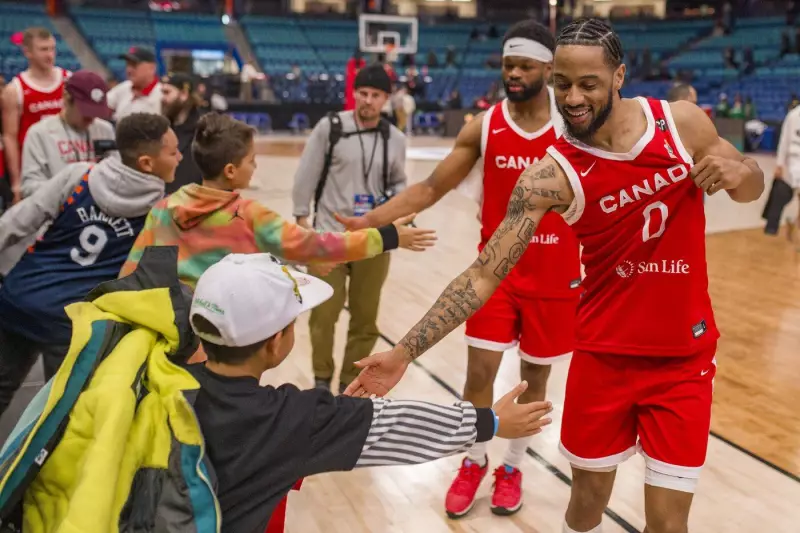 Mitchell Takes Over as Canada Men's Basketball Coach for World Cup Qualifiers