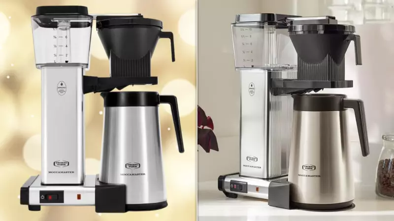 Moccamaster KBGT Coffee Maker 36% Off for Black Friday