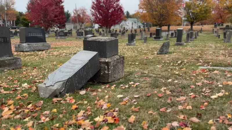 Moncton Cemetery Vandalism Sparks Incredible Community Restoration Effort