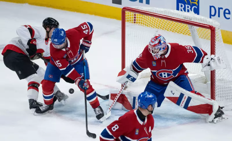 Montembeault's Overtime Heroics Seal Thrilling Canadiens Victory Over Senators