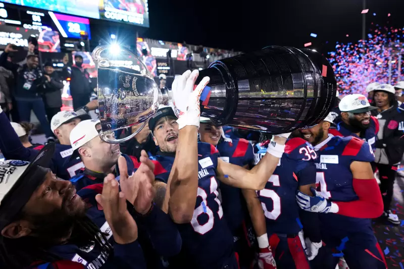 Montreal Alouettes Chase Historic 9th Grey Cup in 112th Championship