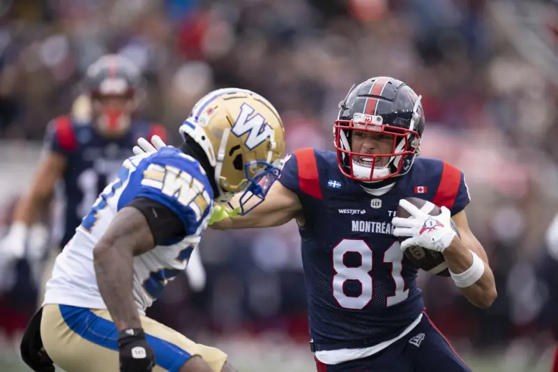 Montreal Alouettes Survive Winnipeg Blue Bombers' Furious Comeback in CFL East Semifinal Thriller