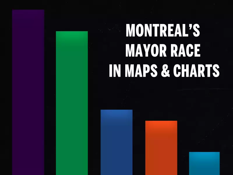 Montreal Election Results Mapped: See How Your Neighbourhood Voted