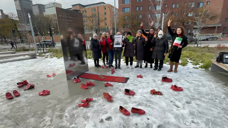 Montreal Marks International Day Against Women Violence
