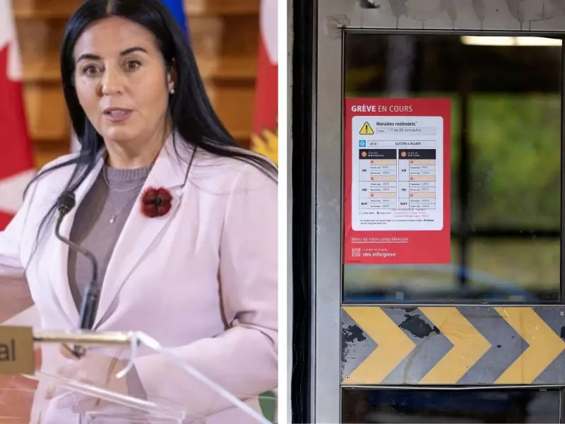 Montreal Mayor-Elect Urges STM Unions to Halt Strike, Calls Impact 'Unbearable'