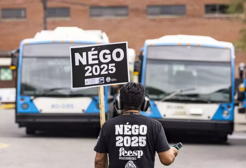 Montreal Transit Strike Looms: First Major Test for Quebec's New Labour Law