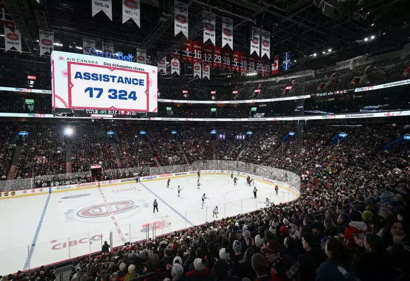 Montreal Victoire to Host Toronto Sceptres at Bell Centre in December