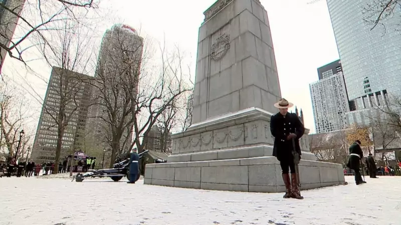Montrealers Pause to Mark Remembrance Day 2025 Amid 80th WWII Anniversary