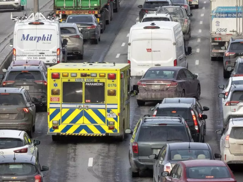 Montreal's East End Sees Critical Crash: Young Man Fights for Life After Vehicle Collision