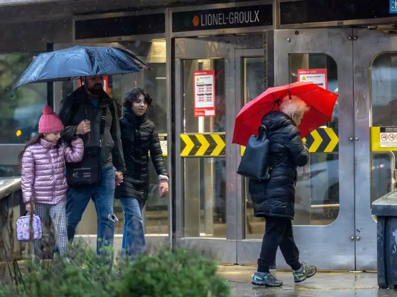 Montreal's November Rain: A Temporary Respite Before Winter's Return