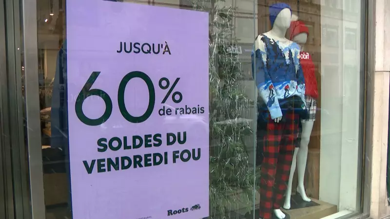 More Quebecers Turn to Black Friday for Holiday Shopping Amid Economic Pressures