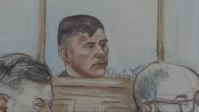 Mountie's Harrowing Testimony: Officer Recurs Heart-Wrenching Moment Dragging Fallen Colleague to Safety