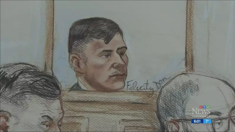 Mounties Rushed to Aid Fallen Comrade in B.C. Shooting Tragedy, Court Hears