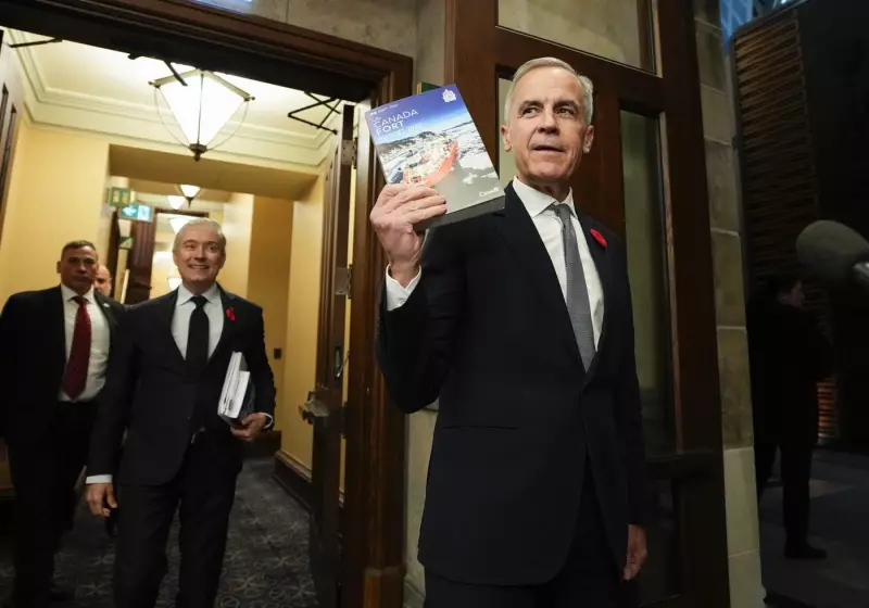 MPs Vote Today on Prime Minister Mark Carney's First Federal Budget