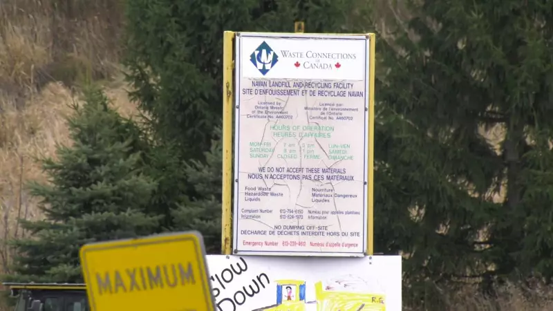 Navan Landfill Expansion Plan Sparks Environmental Concerns in Ottawa