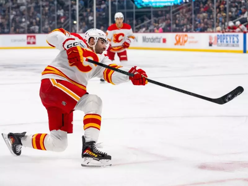 Nazem Kadri Skates Into History: 1000th NHL Game Milestone With Calgary Flames