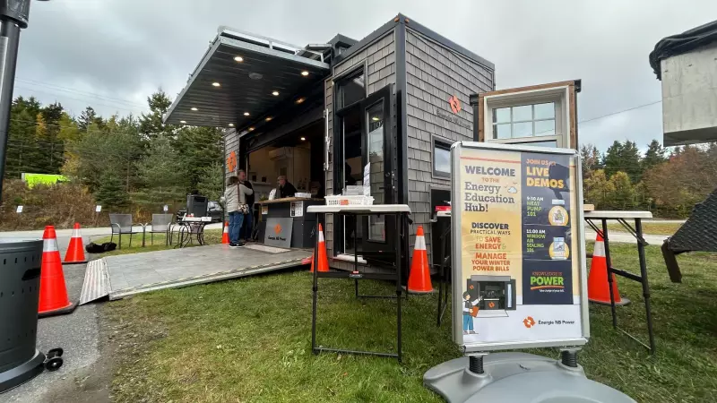 NB Power Takes Energy Education on Tour Across New Brunswick | Interactive Learning Initiative