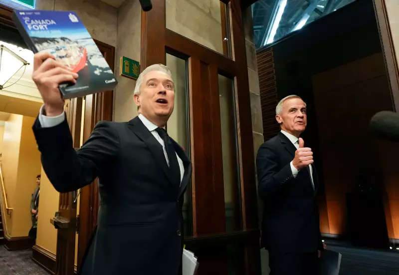 NDP Backs Liberals in Critical Budget Vote, Leaving Conservatives Isolated