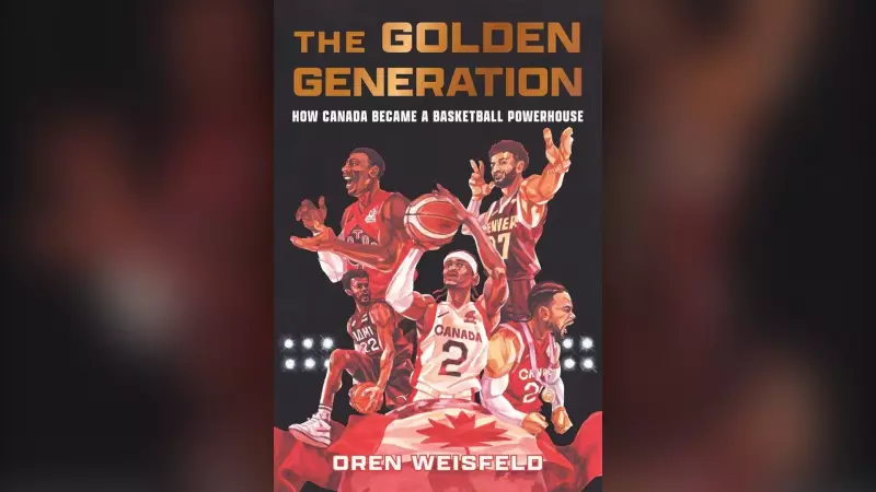 New Book Chronicles Canada's Rise as Basketball Powerhouse