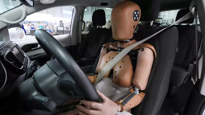 New Female Crash Test Dummy Aims to Close Safety Gap for Women