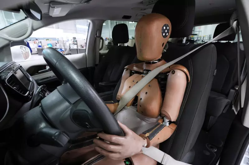 New Female Crash Test Dummy Gets Government Approval for Safety Testing