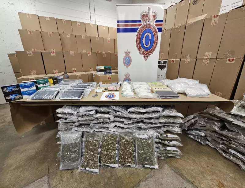 Newfoundland Police Seize $1M in Contraband Cigarettes, Arrest 3