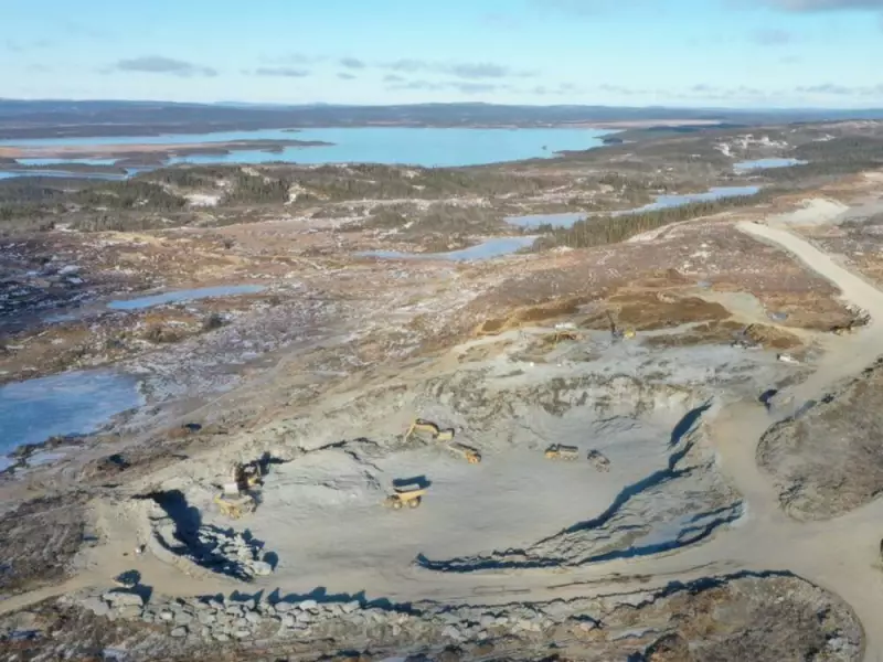 Newfoundland's Mining Boom: Gold Rush Fuels Economic Growth