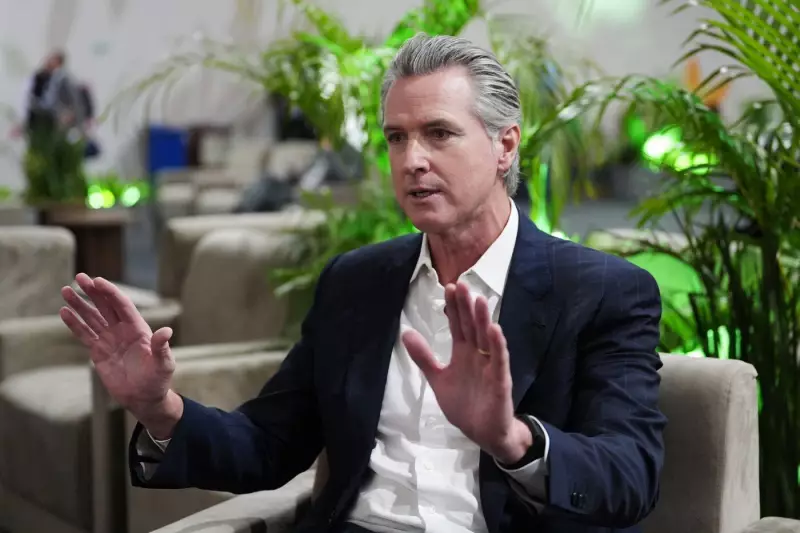Newsom Criticizes Senators' Trump Response in COP30 Interview