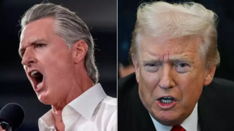 Newsom Labels Trump 'Invasive Species' After Democratic Election Sweep