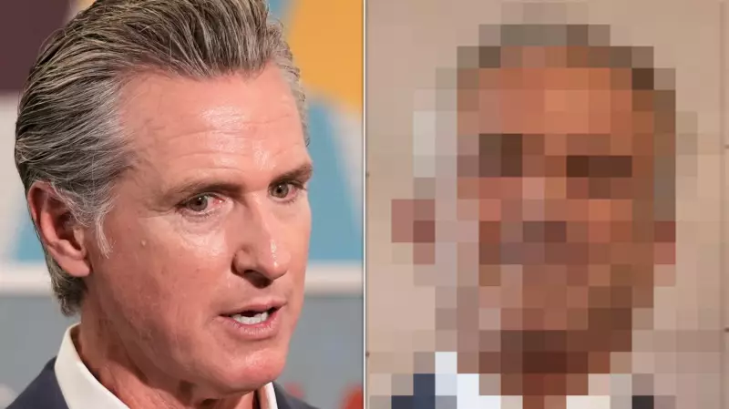 Newsom's Barefoot Retort to Duffy's Air Travel Dress Code