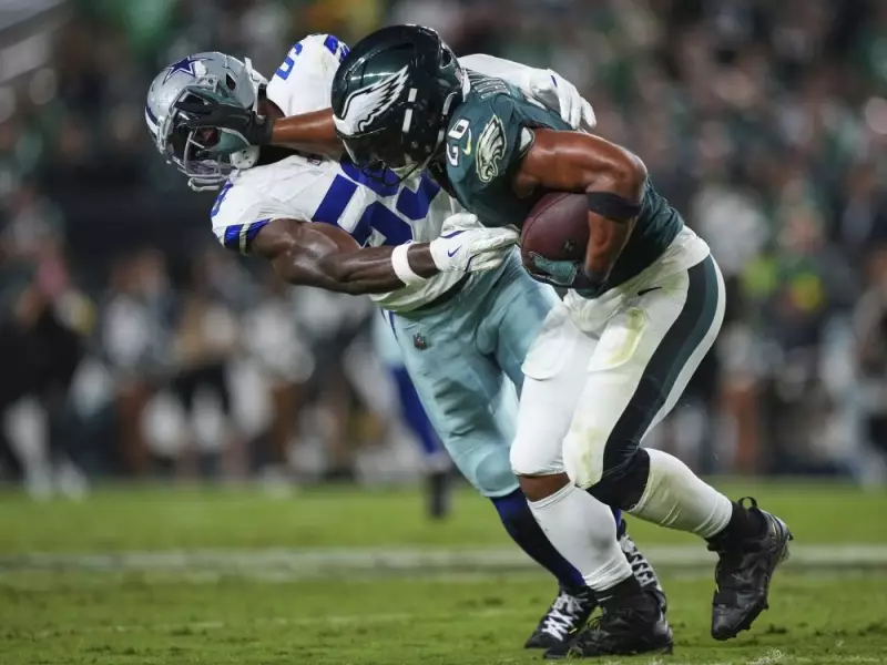 NFL Week 12 Picks: Eagles Favored Over Cowboys in NFC East Clash