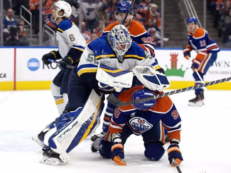 NHL Insider: Team Canada Goalie Jordan Binnington Could Be Headed to Oilers