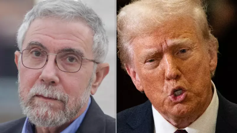 Nobel Laureate Paul Krugman's Halloween Costume Takes Spooky Swipe at Donald Trump