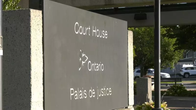 North Bay Driver Gets Additional 21 Months After Nearly Striking Police Officer