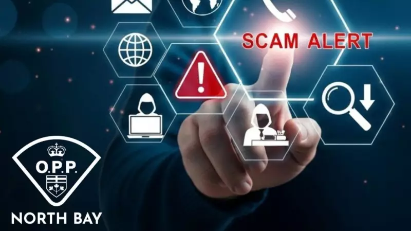 North Bay Senior Loses $250K in Sophisticated Investment Scam - Police Issue Urgent Warning